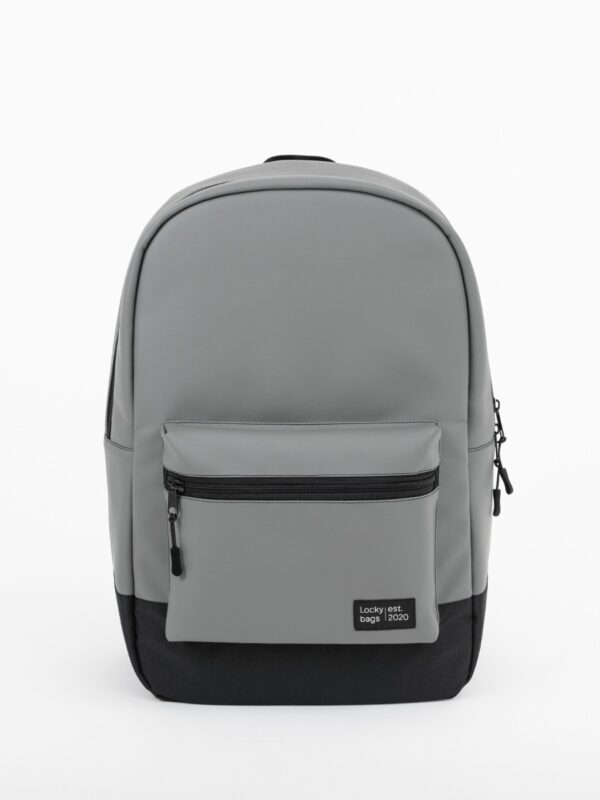 Рюкзак Classic экокожа серый