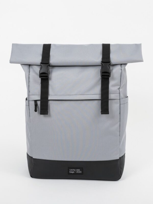 Рюкзак Space ткань светло-серый