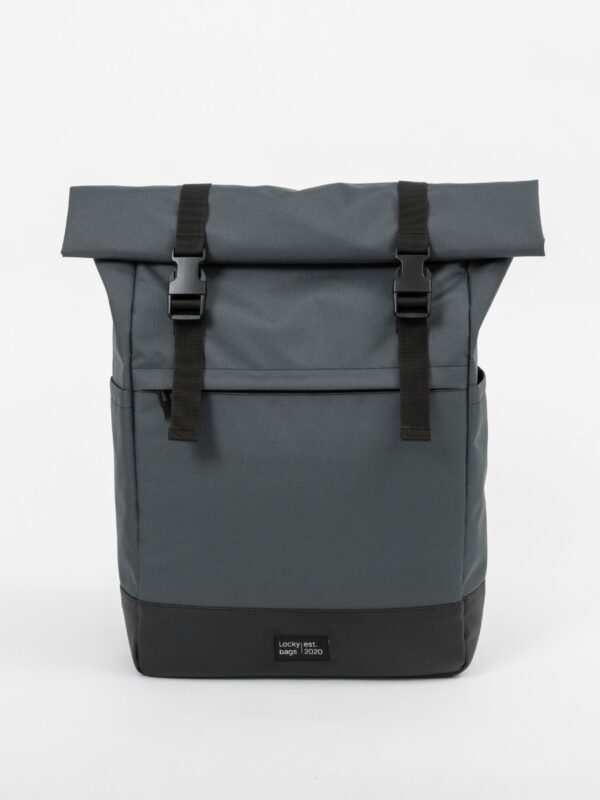 Рюкзак Space ткань темно-серый