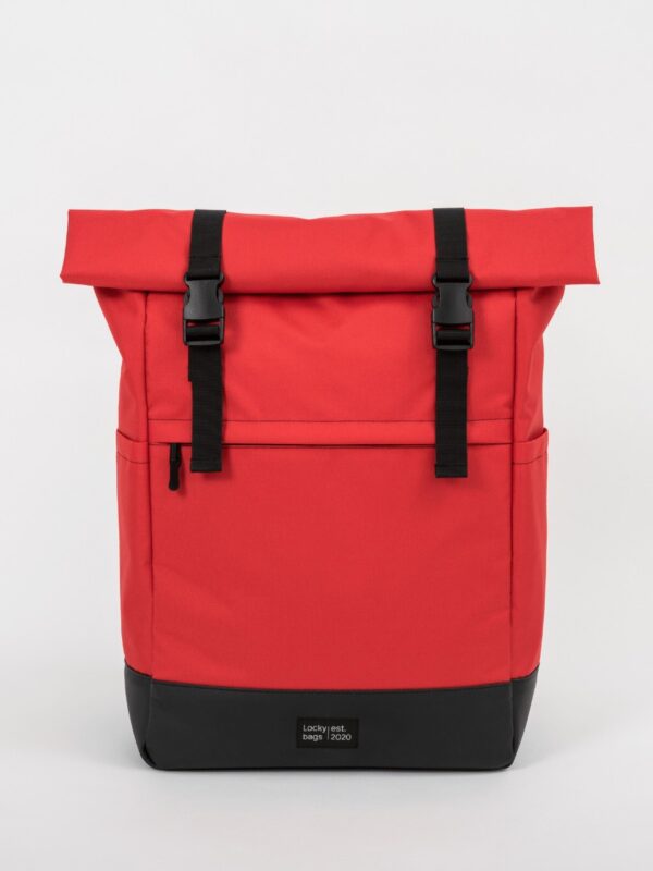 Рюкзак Space ткань красный
