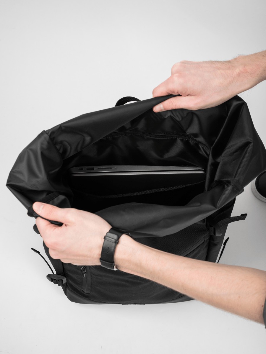 Рюкзак Big bag черный