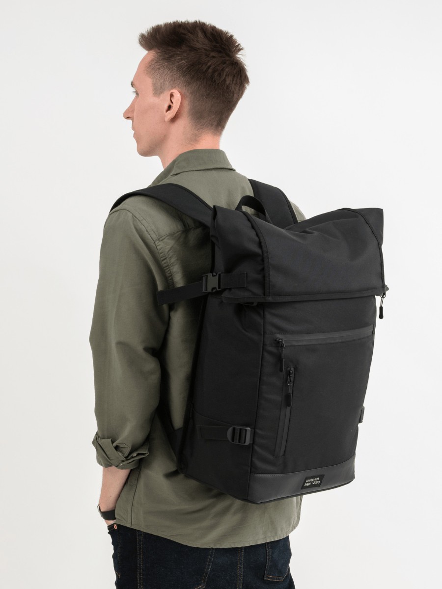 Рюкзак Big bag черный