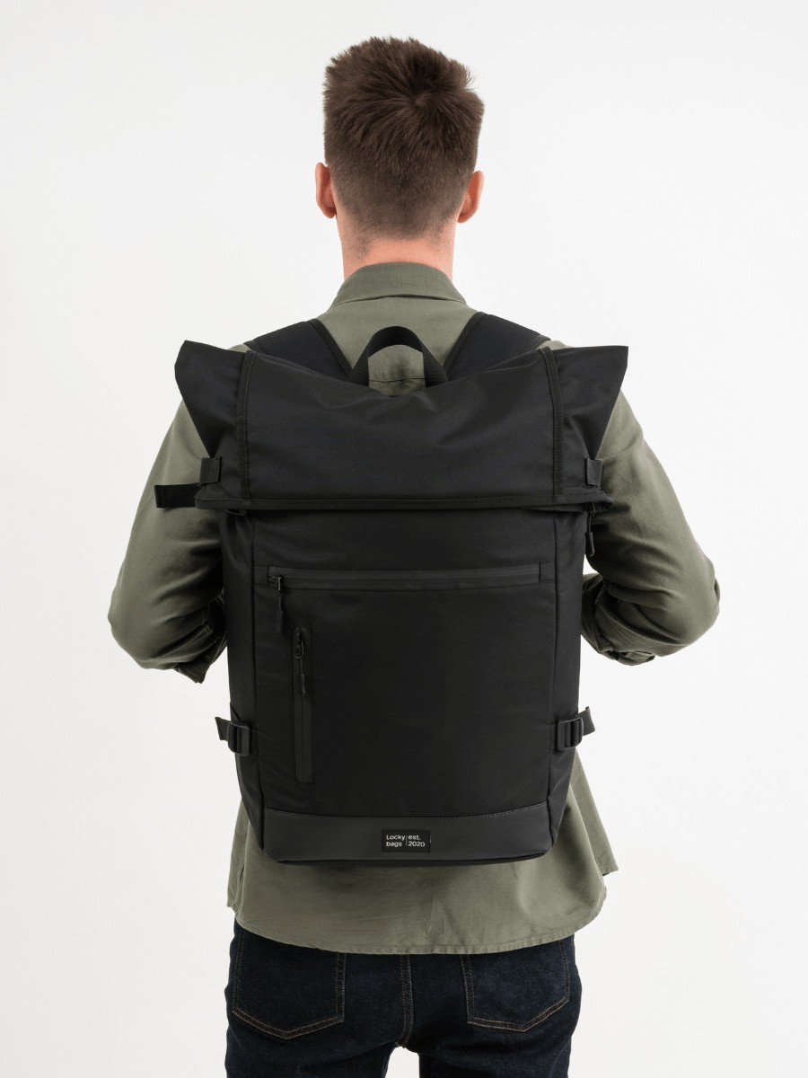 Рюкзак Big bag черный