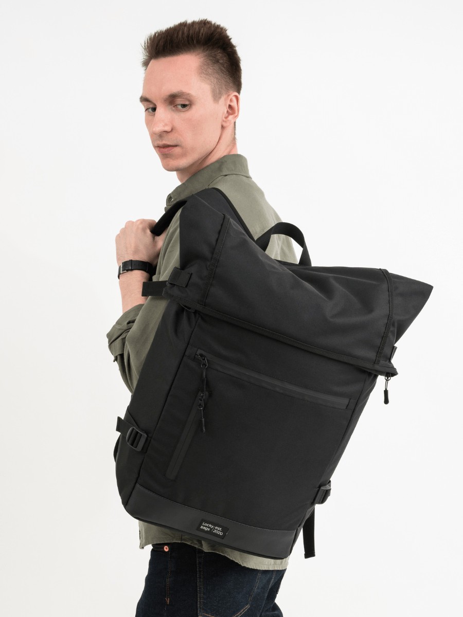 Рюкзак Big bag черный