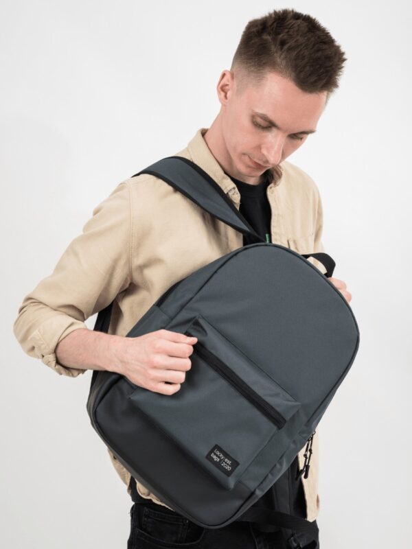 Рюкзак Classic ткань темно-серый