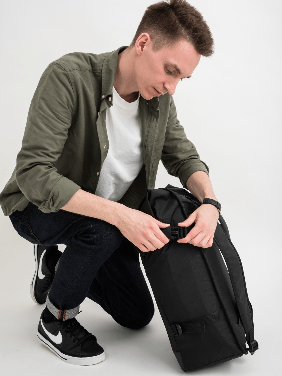 Рюкзак Big bag черный