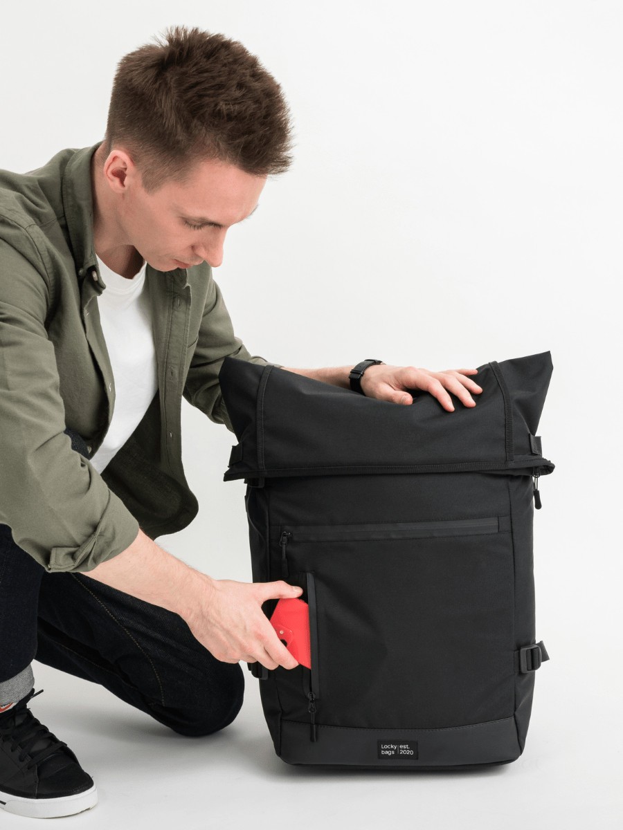 Рюкзак Big bag черный