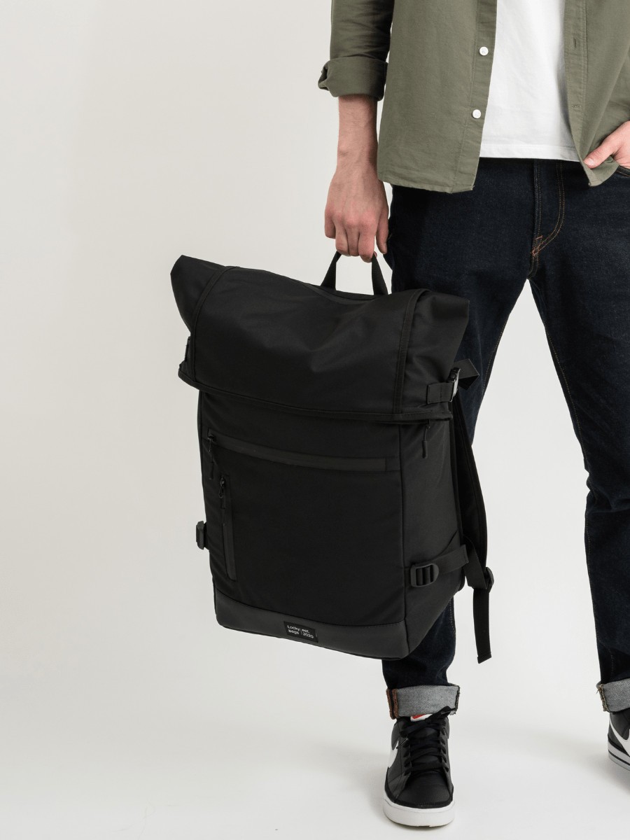 Рюкзак Big bag черный