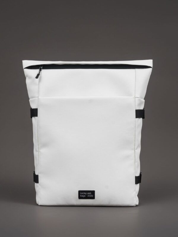 Рюкзак City экокожа белый