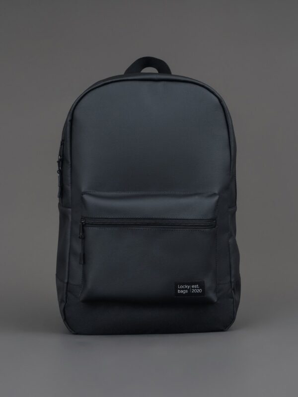 Рюкзак Classic экокожа черный